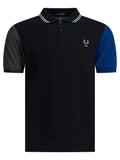 Comme Des Garçons Shirt "comme Des Garçons X Fred Perry" Button-down Polo Shirt