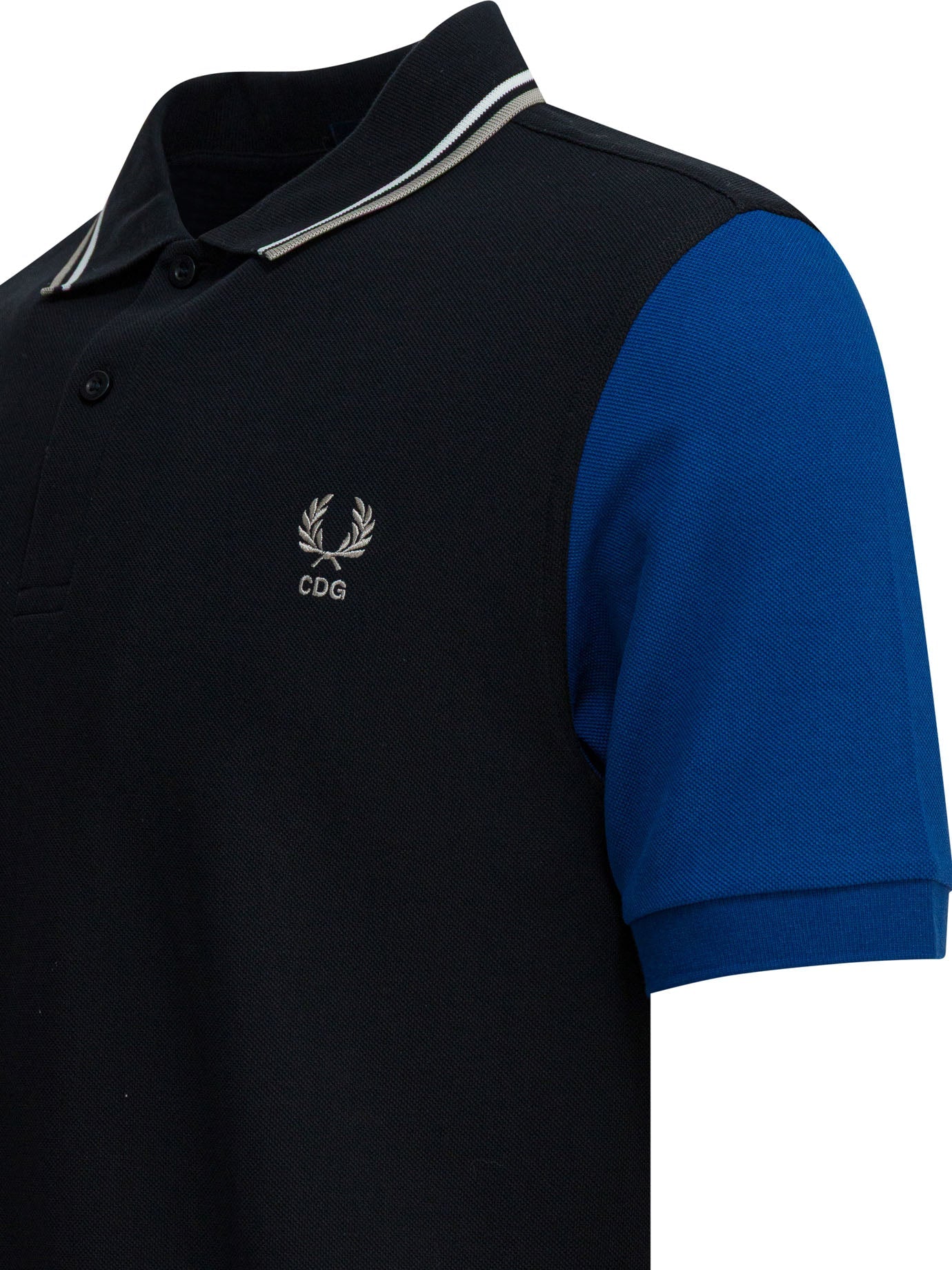 Comme Des Garçons Shirt "comme Des Garçons X Fred Perry" Button-down Polo Shirt