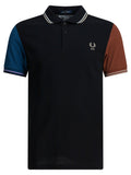 Comme Des Garçons Shirt "comme Des Garçons X Fred Perry" Button-down Polo Shirt