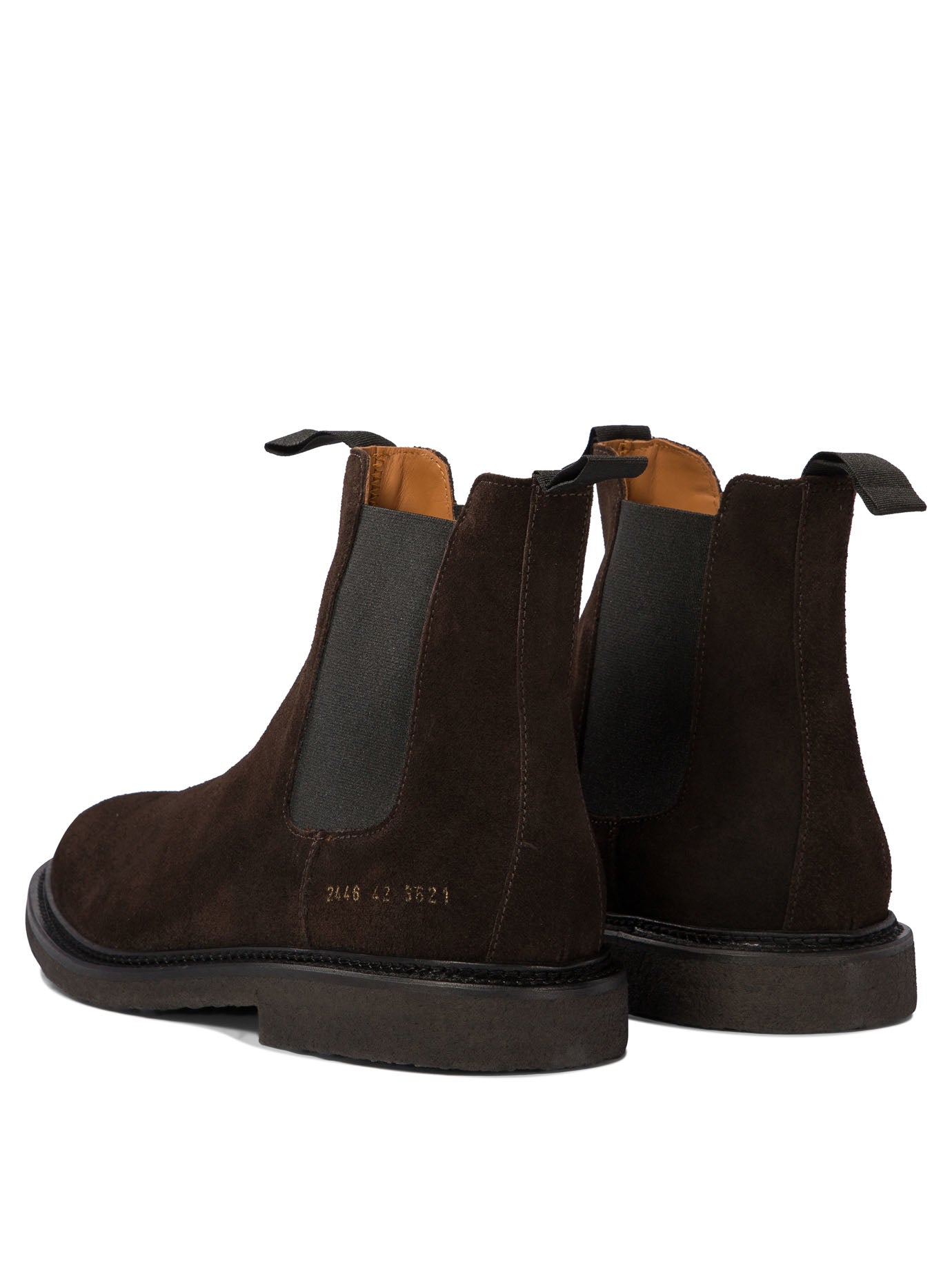 Common Projects Suede Chelsea Ankle Boots