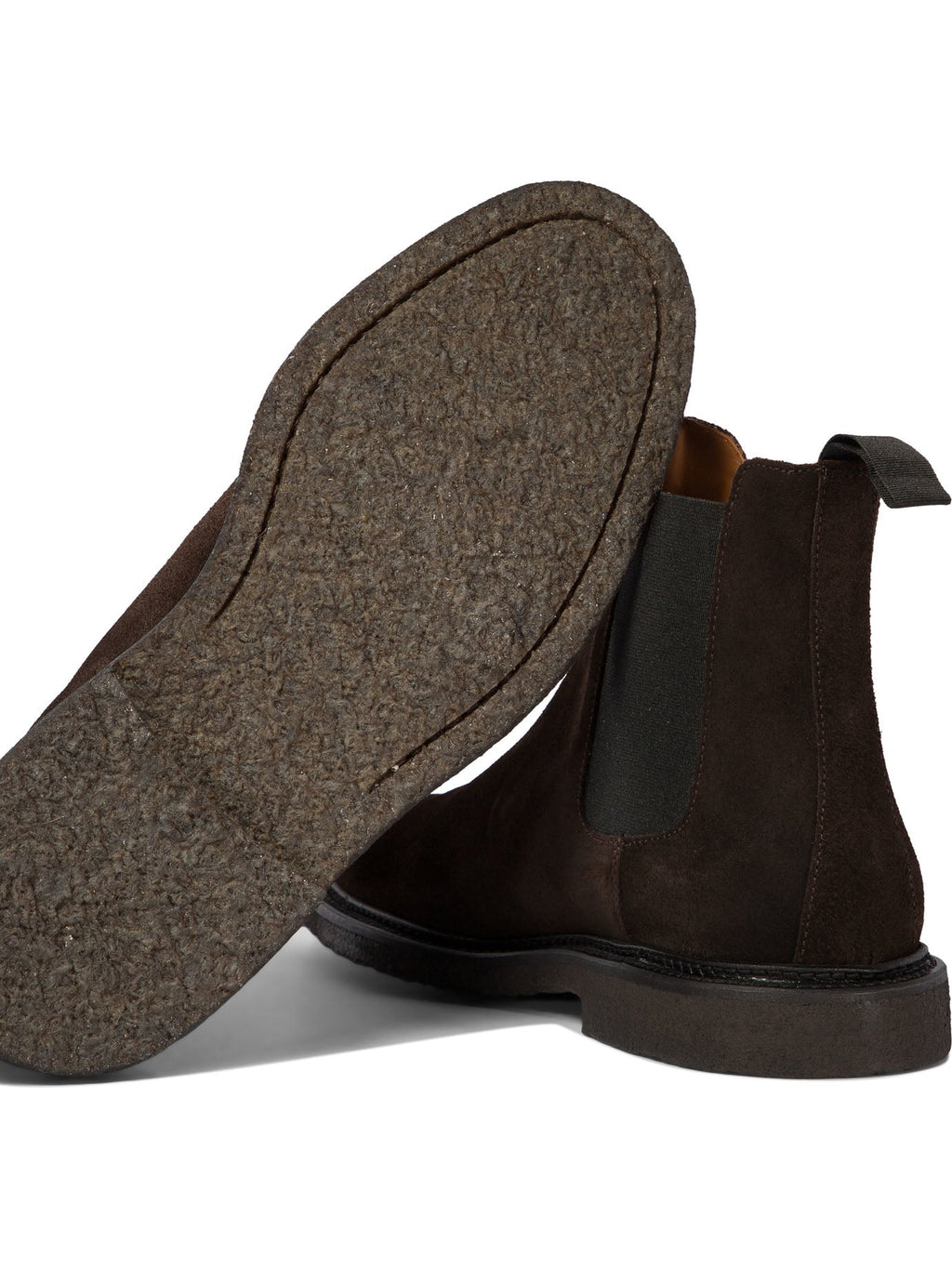 Common Projects Suede Chelsea Ankle Boots