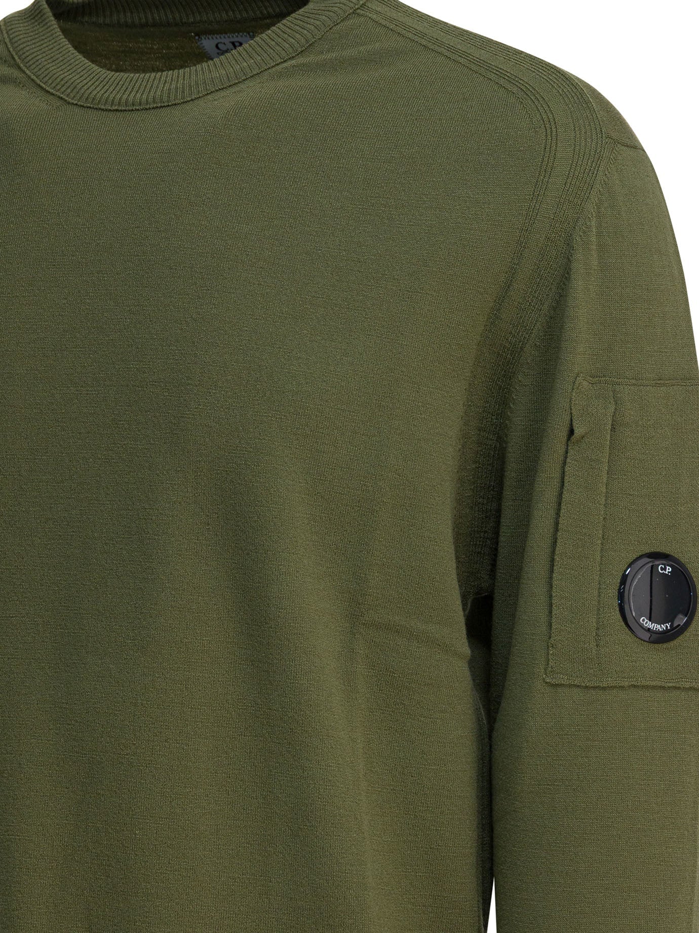 C.p. Company Wool Crewneck Sweater