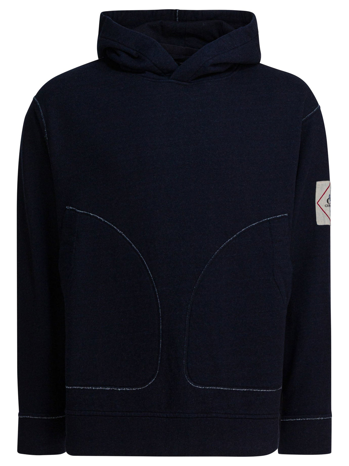 C.p. Company "indigo" Sweatshirt