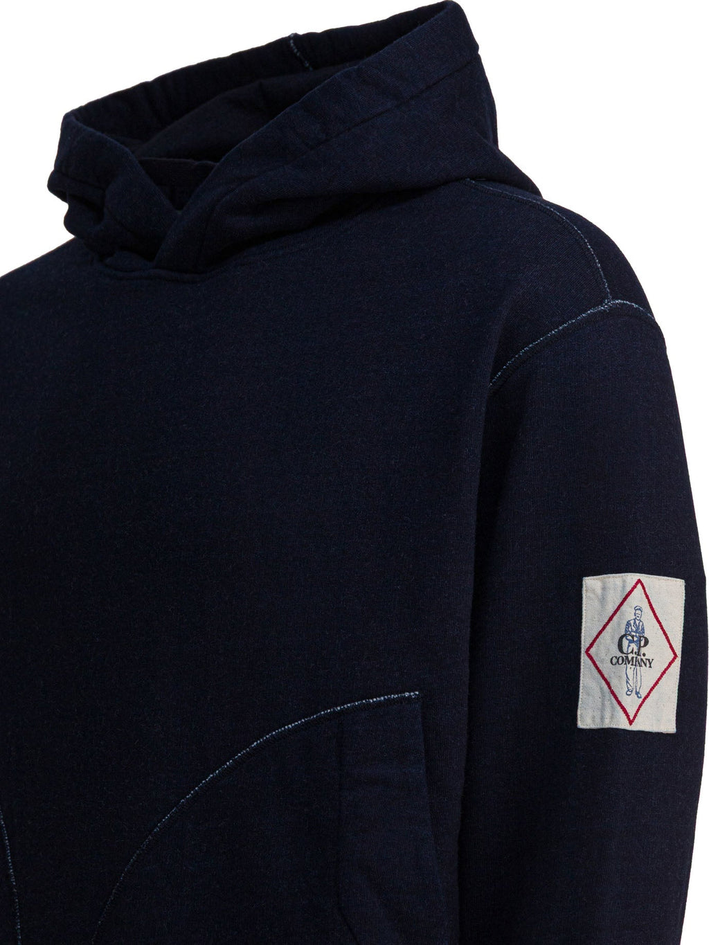 C.p. Company "indigo" Sweatshirt