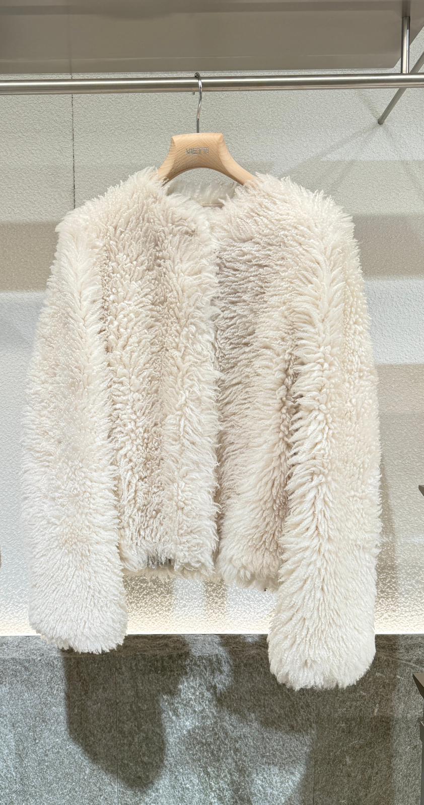 Furling By Giani Shearling Jacket