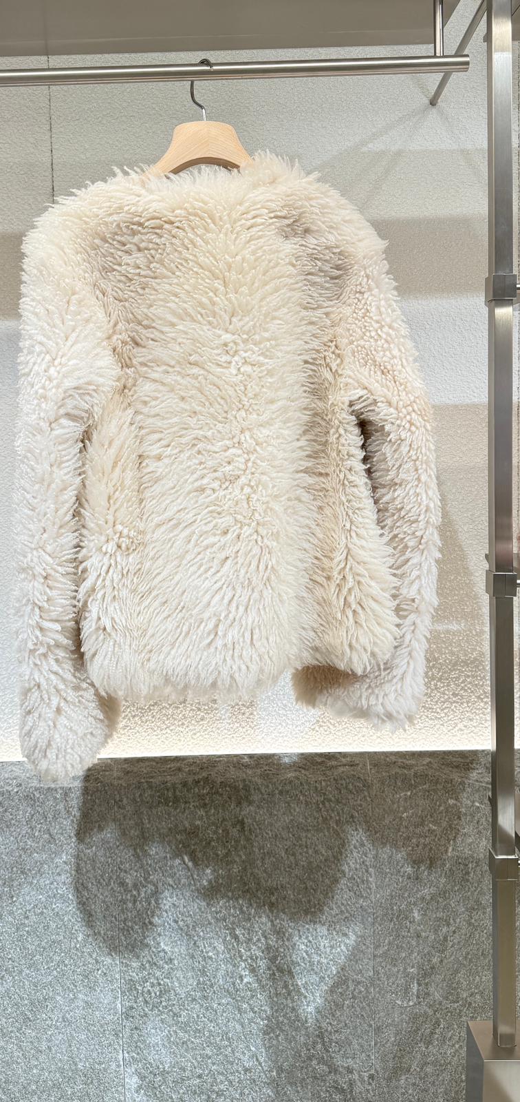Furling By Giani Shearling Jacket