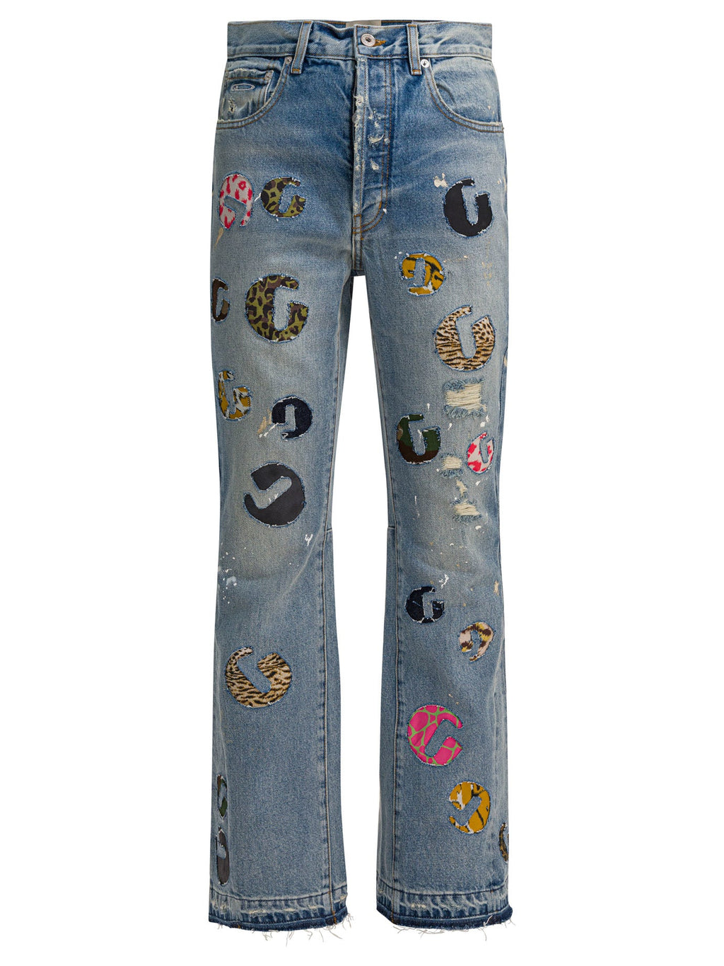 Gallery Dept. "g Time La Flare" Jeans