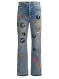 Gallery Dept. "g Time La Flare" Jeans
