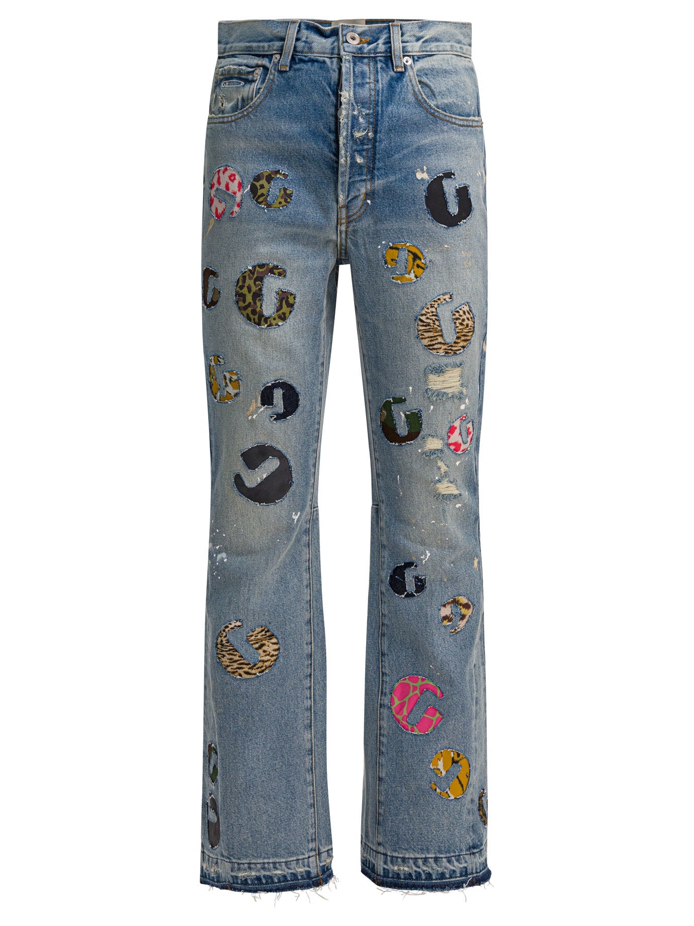 Gallery Dept. "g Time La Flare" Jeans