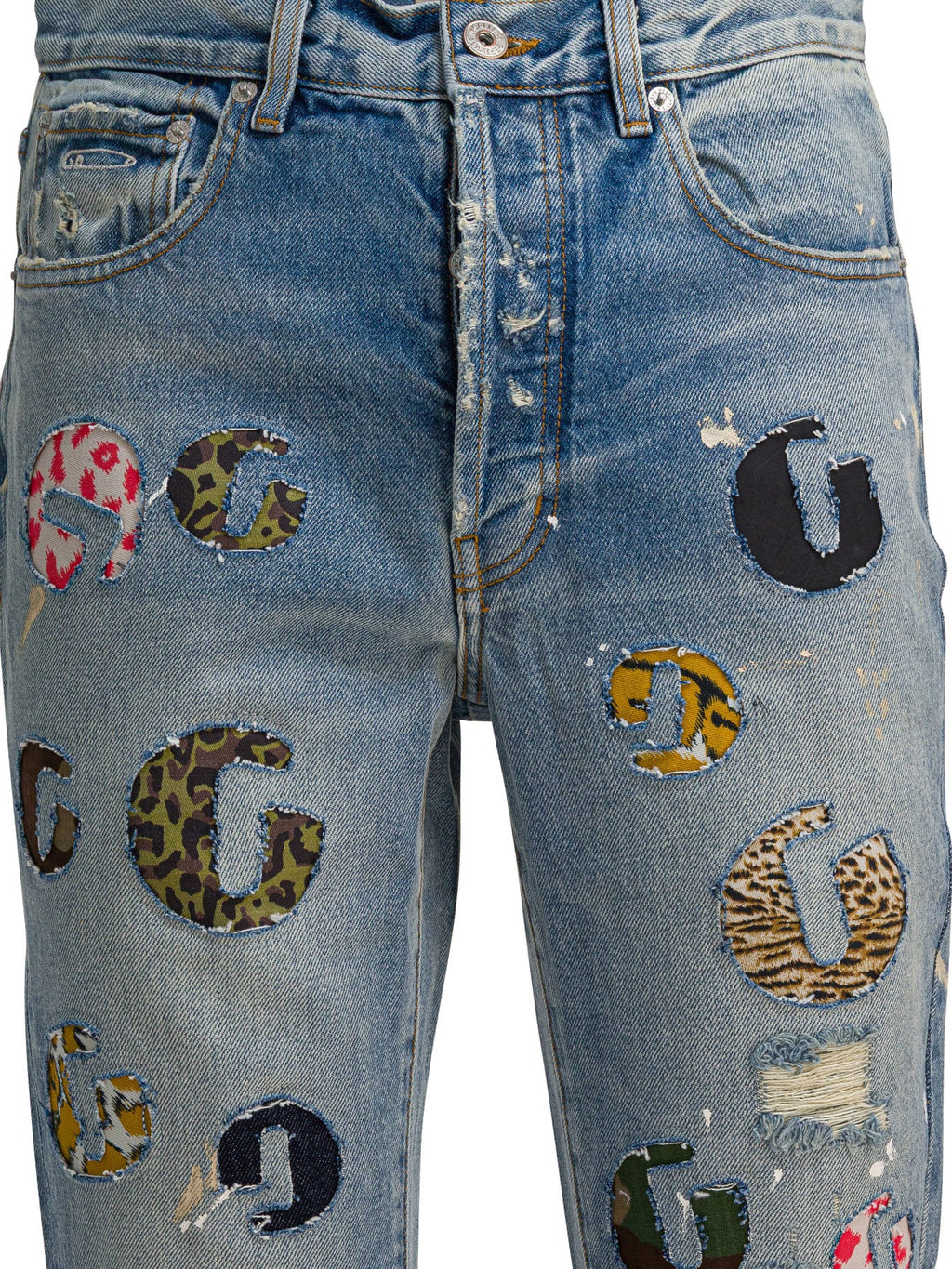 Gallery Dept. "g Time La Flare" Jeans