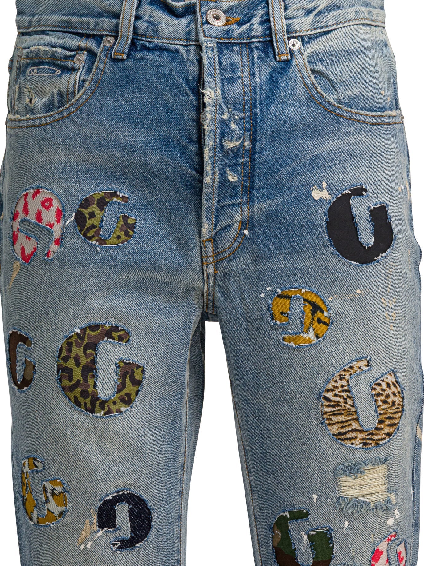 Gallery Dept. "g Time La Flare" Jeans