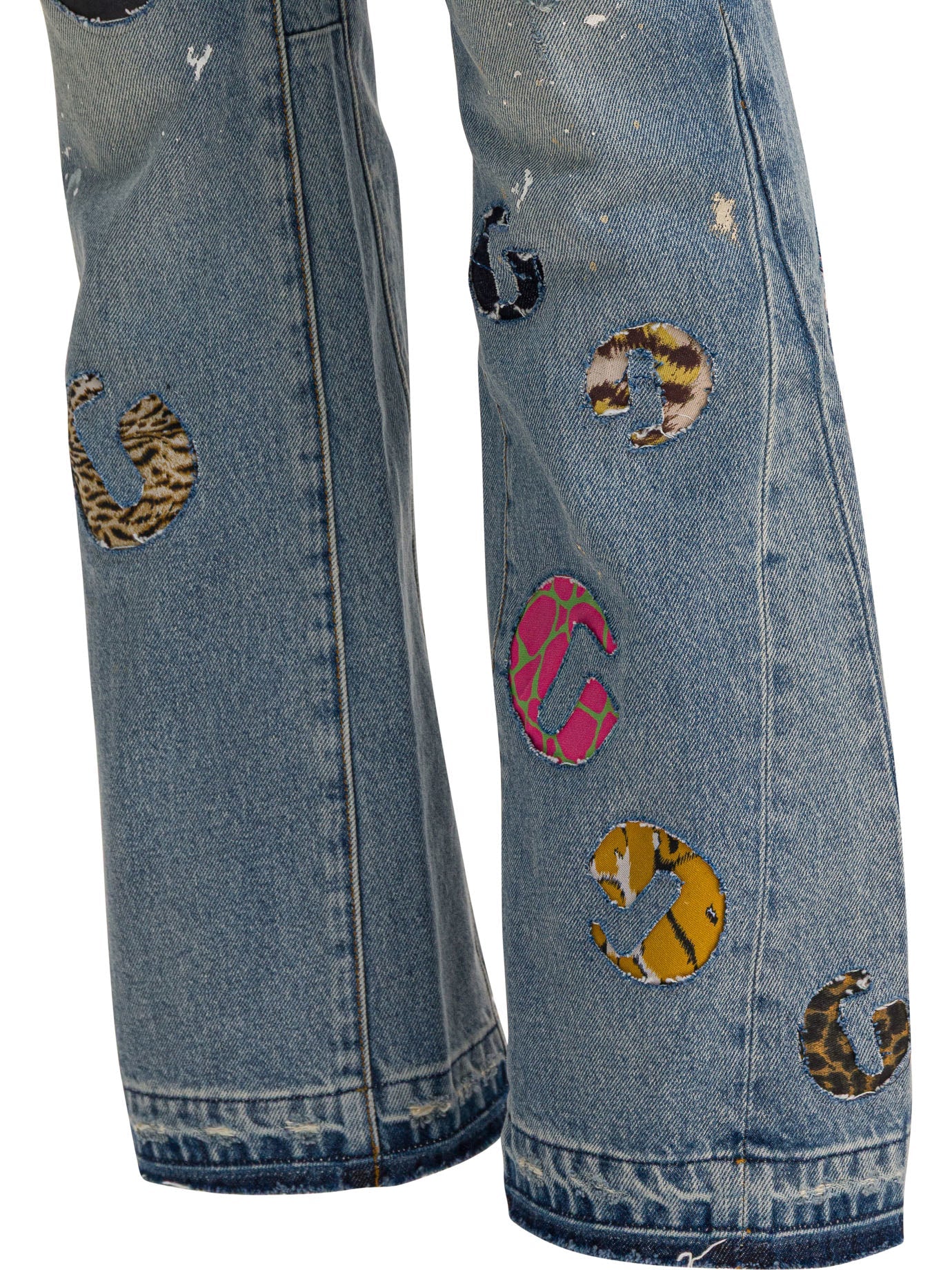 Gallery Dept. "g Time La Flare" Jeans