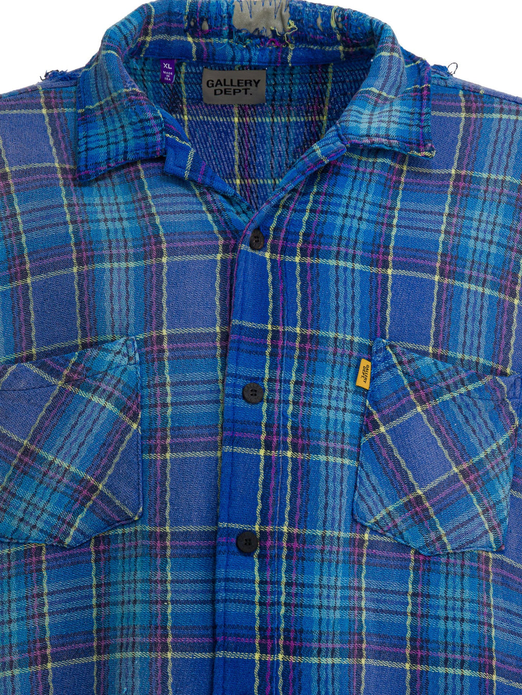 Gallery Dept. "marley Flannel" Shirt