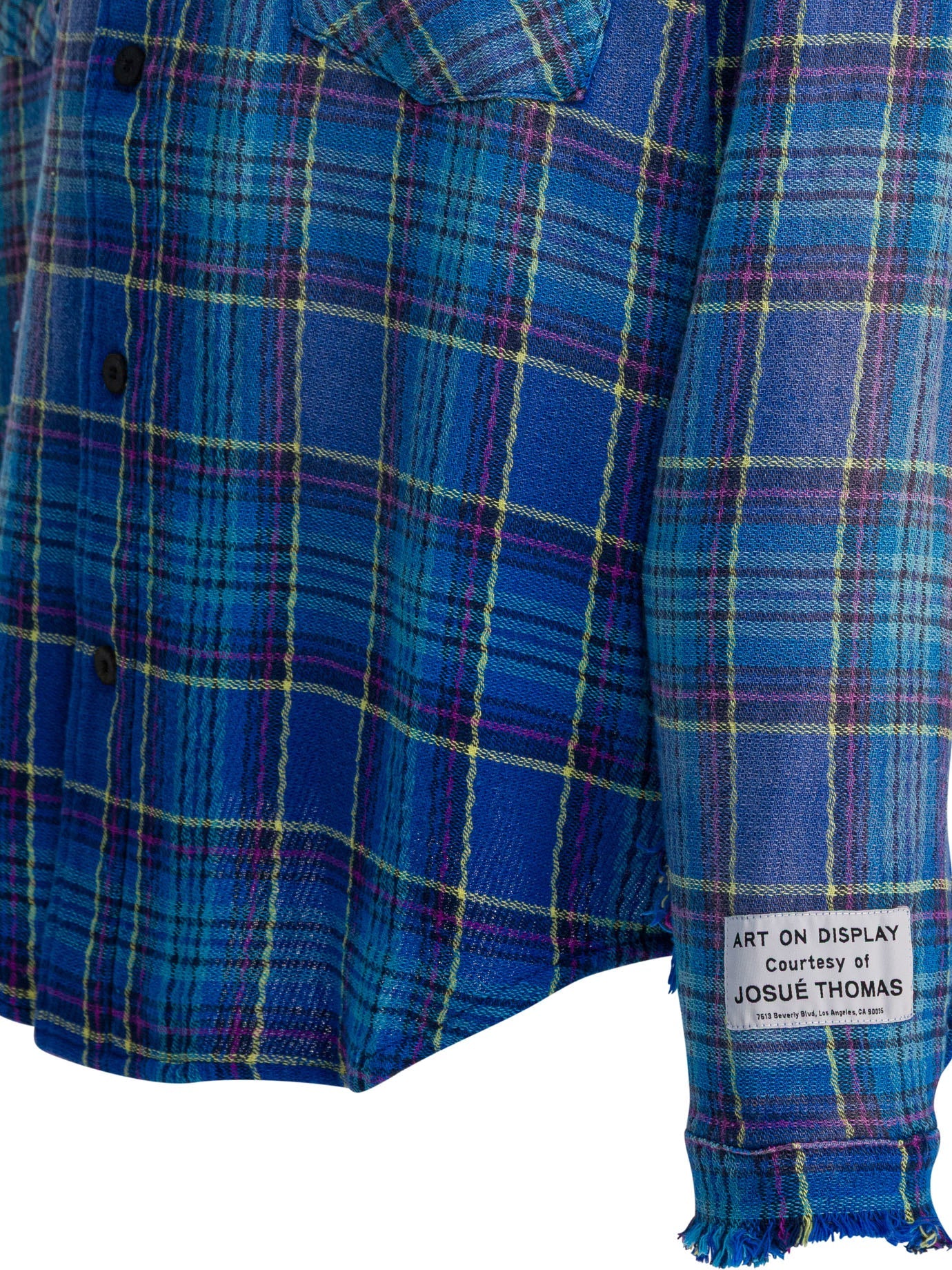 Gallery Dept. "marley Flannel" Shirt