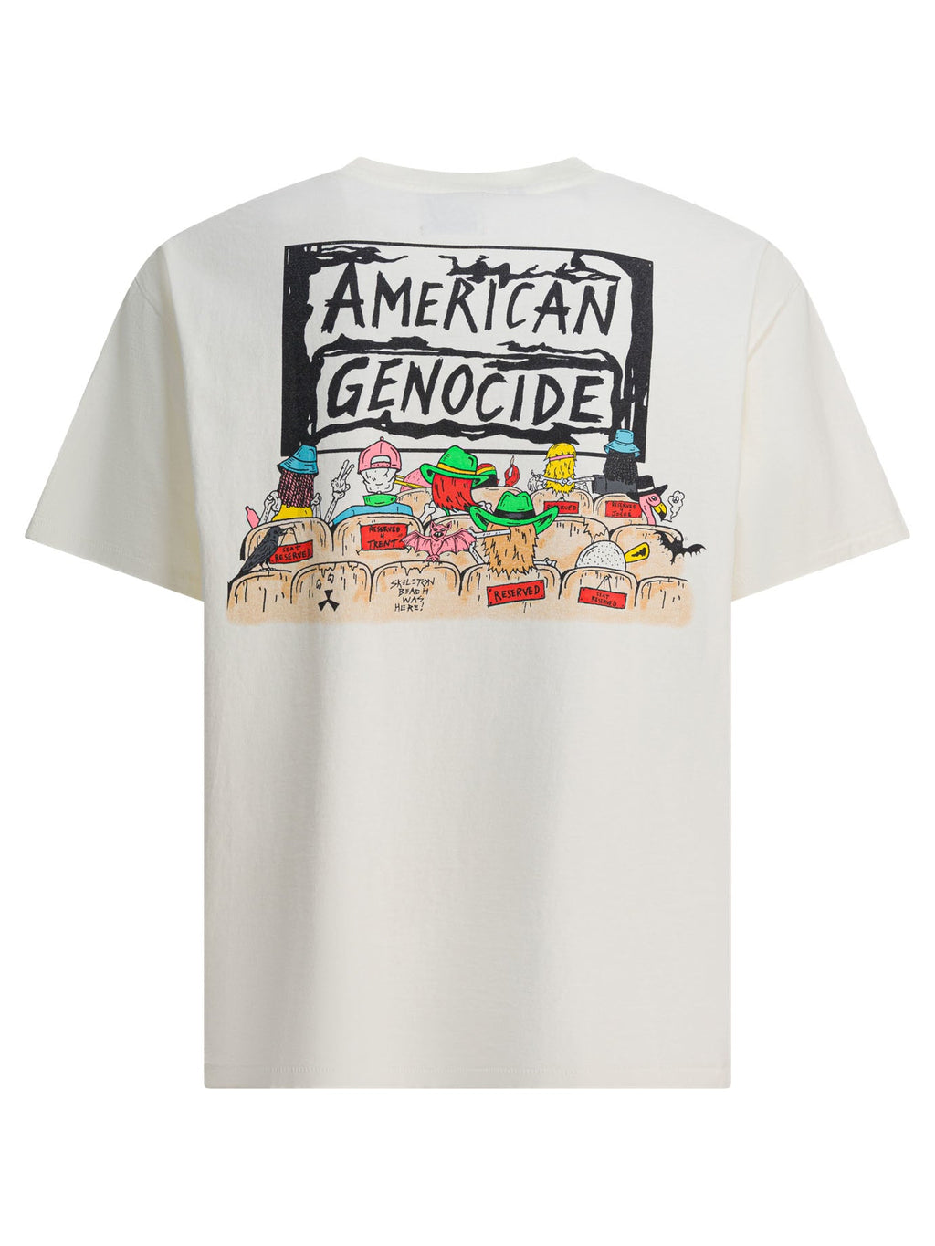 Gallery Dept. "skeleton Beach Theater Tee" T-shirt
