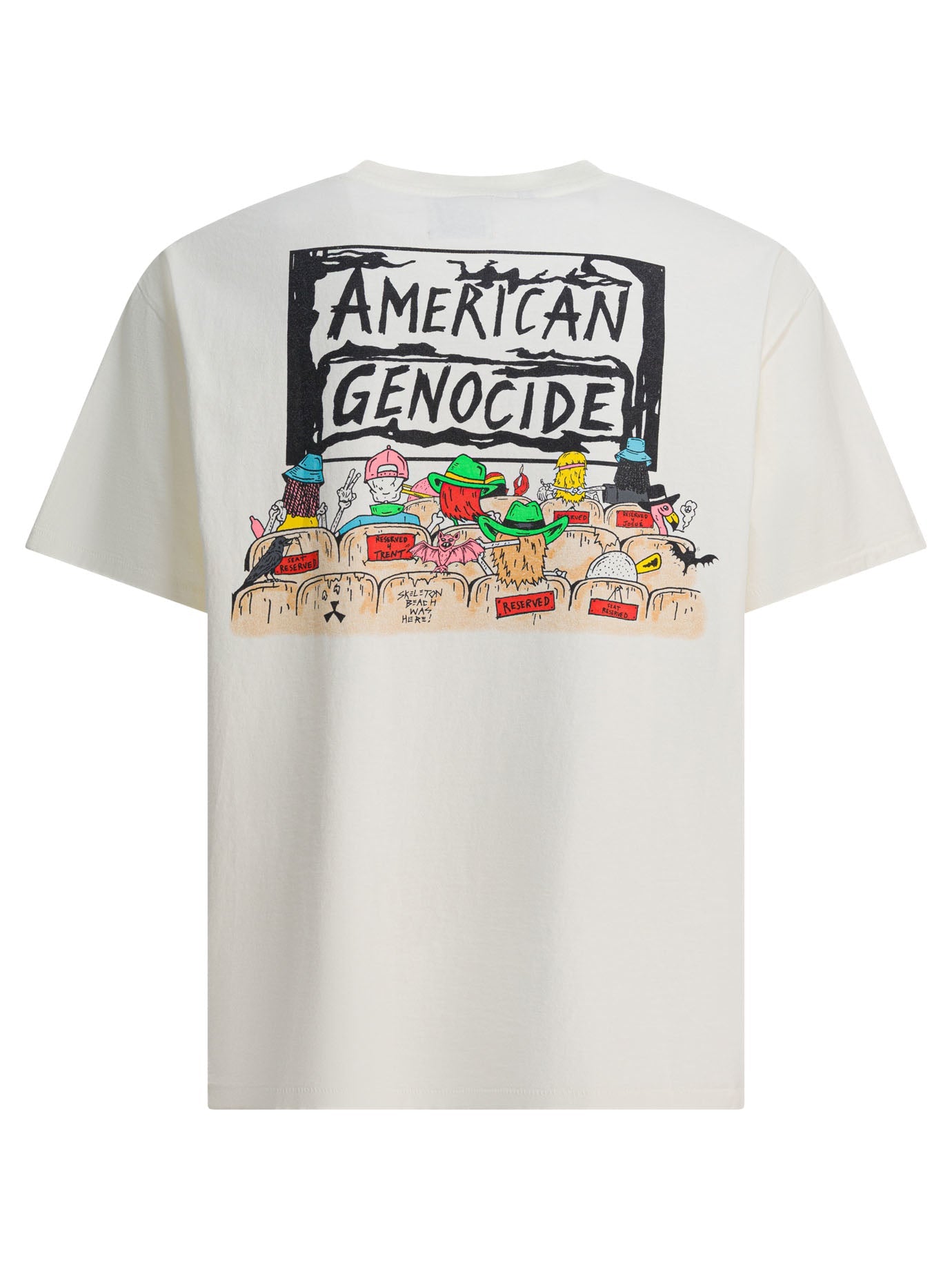 Gallery Dept. "skeleton Beach Theater Tee" T-shirt