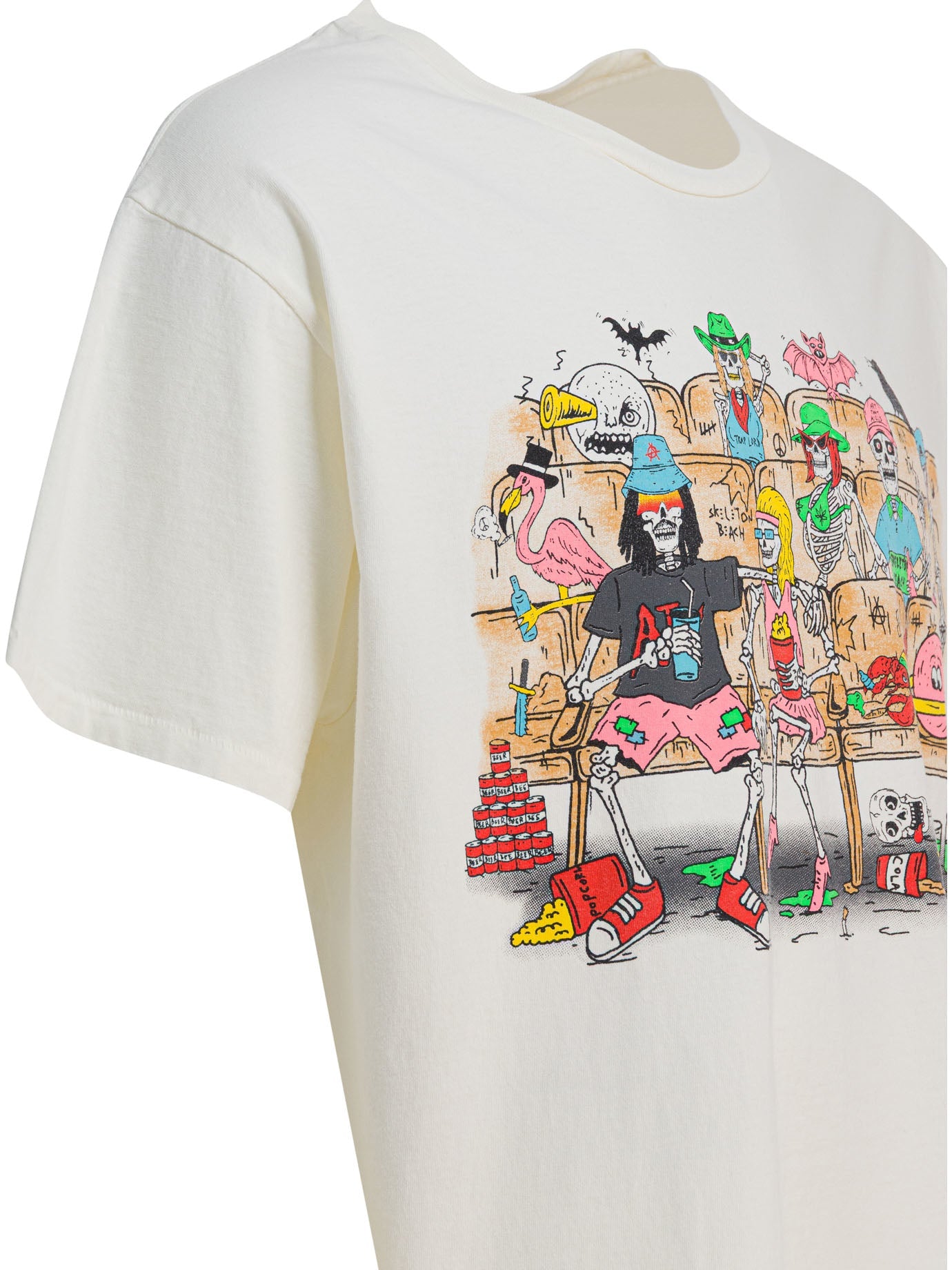 Gallery Dept. "skeleton Beach Theater Tee" T-shirt