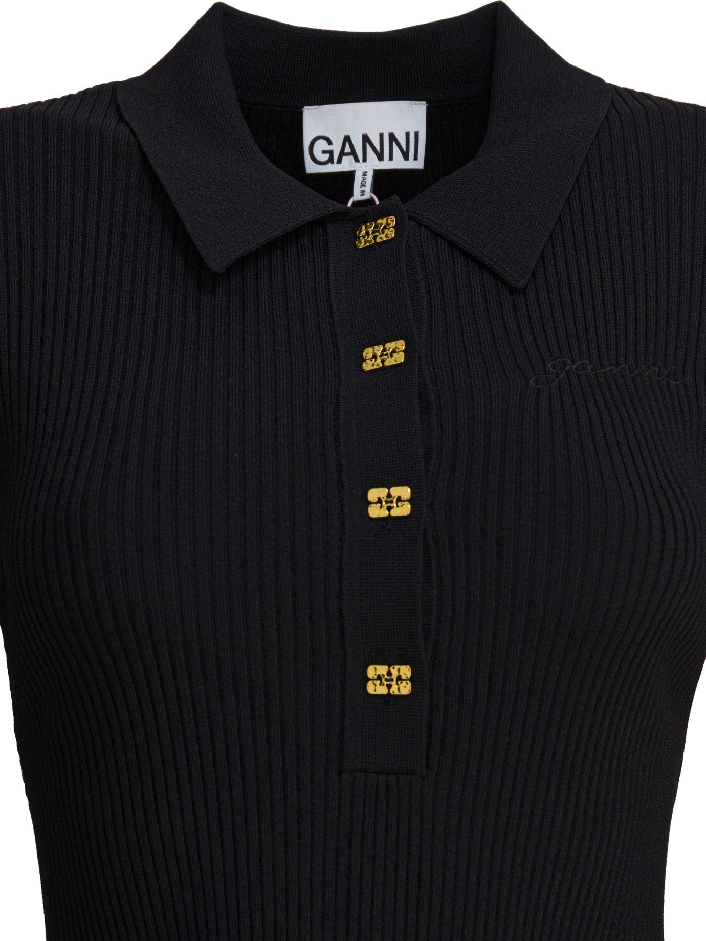 Ganni Flared Dress