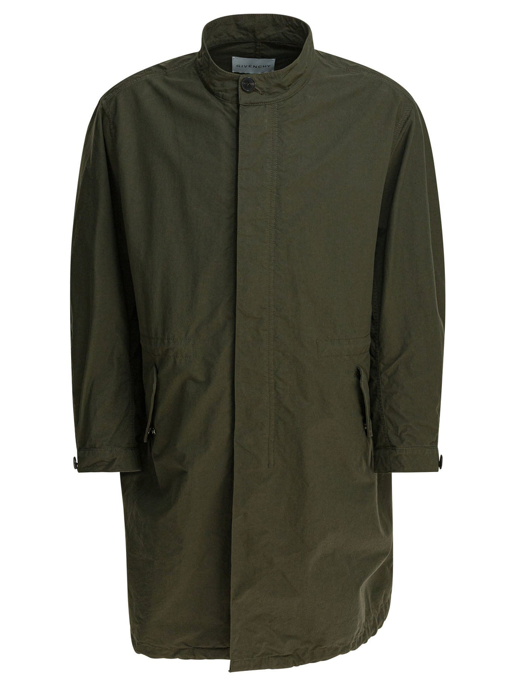 Givenchy Givenchy Print Parka