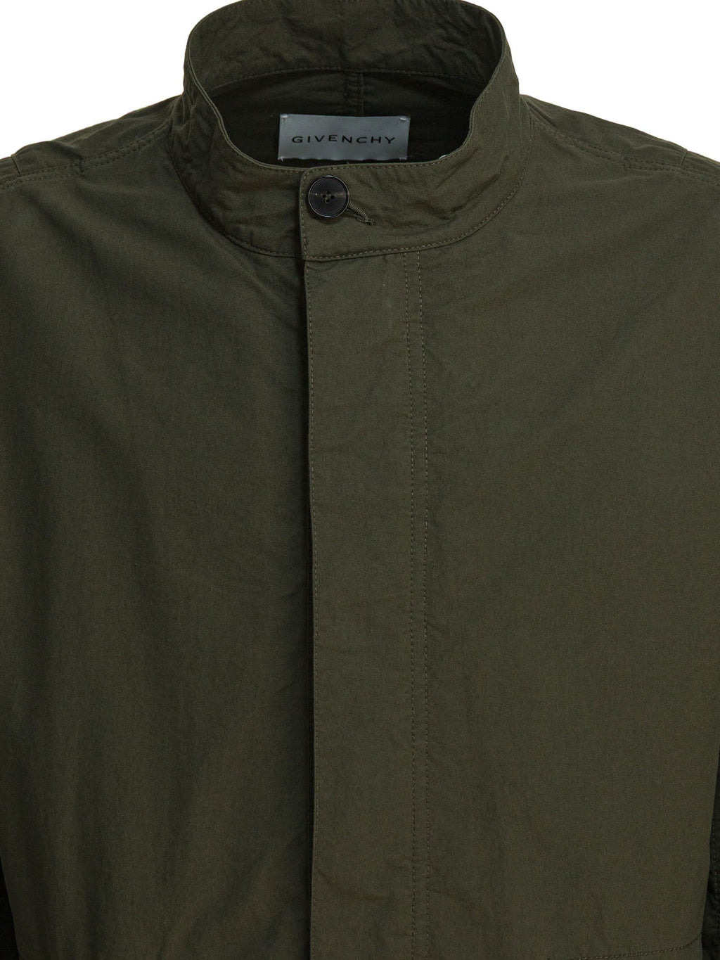 Givenchy Givenchy Print Parka