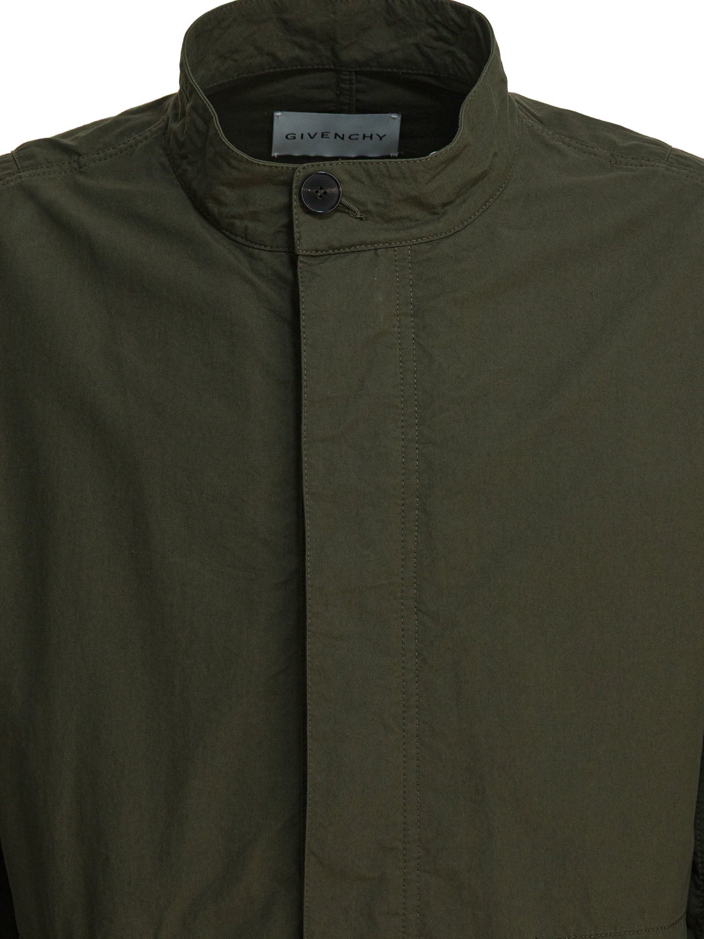 Givenchy Givenchy Print Parka