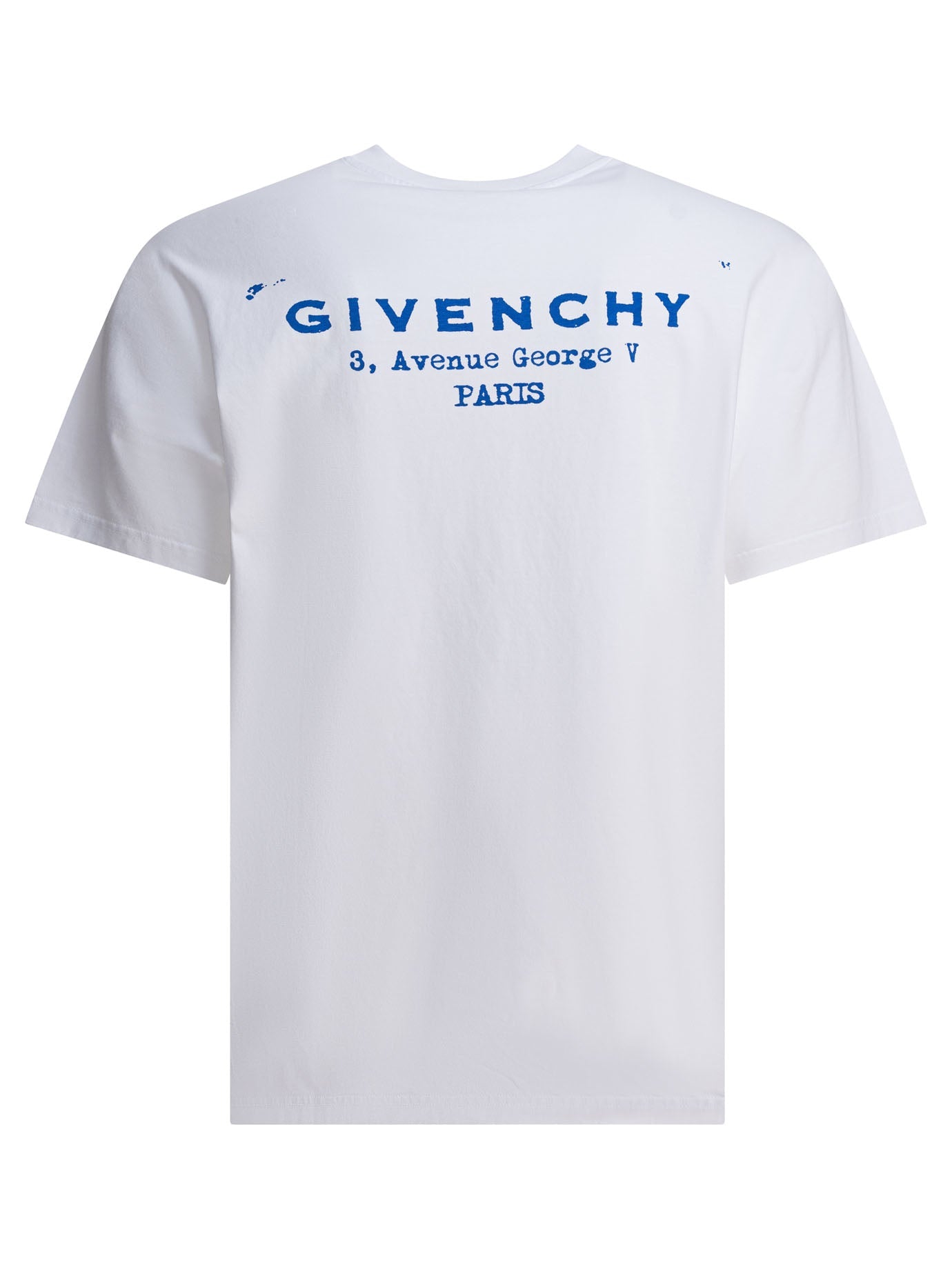 Givenchy T-shirt With Givenchy Print