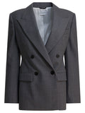 Givenchy Double-breasted Wool Blazer
