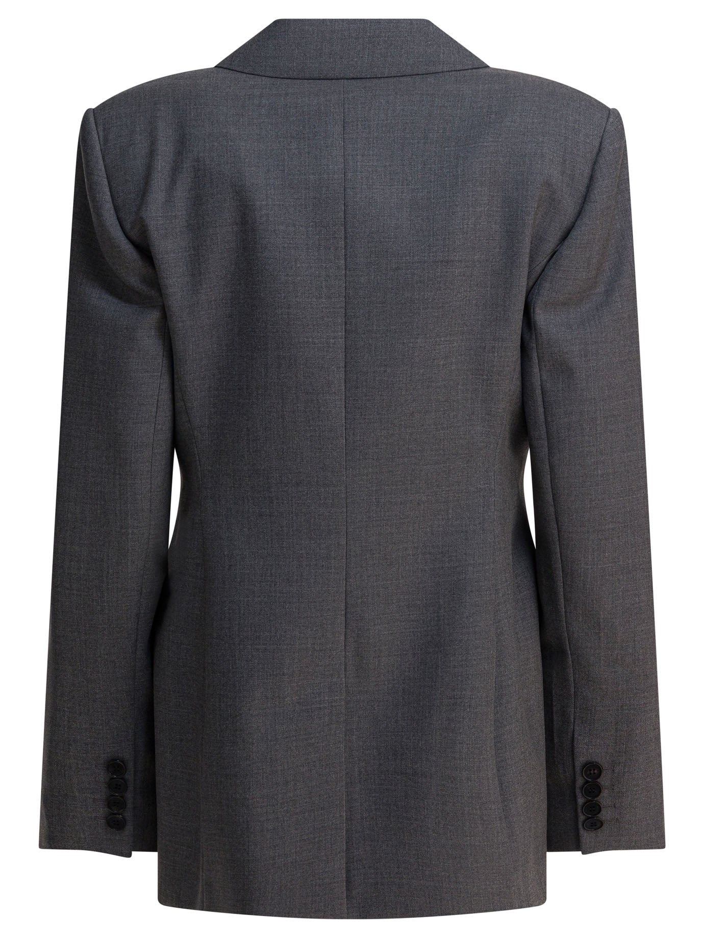 Givenchy Double-breasted Wool Blazer