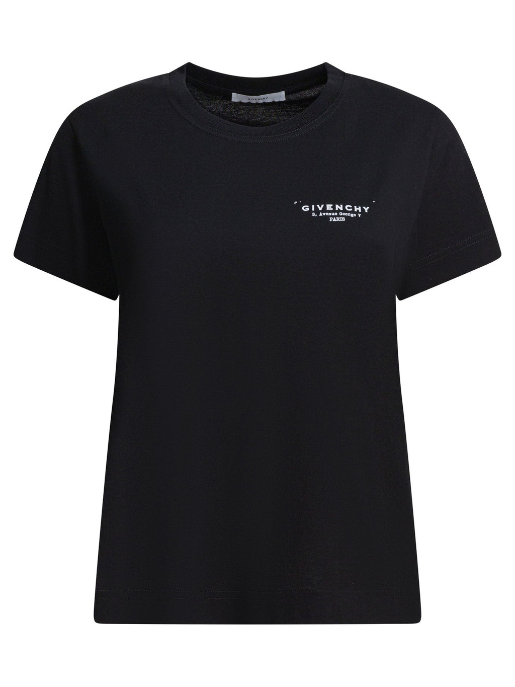 Givenchy T-shirt With Givenchy Print