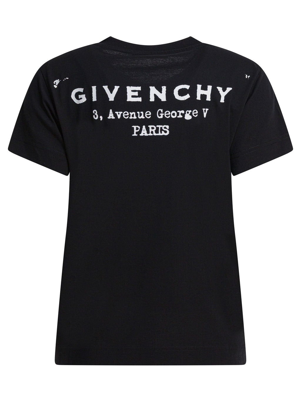 Givenchy T-shirt With Givenchy Print