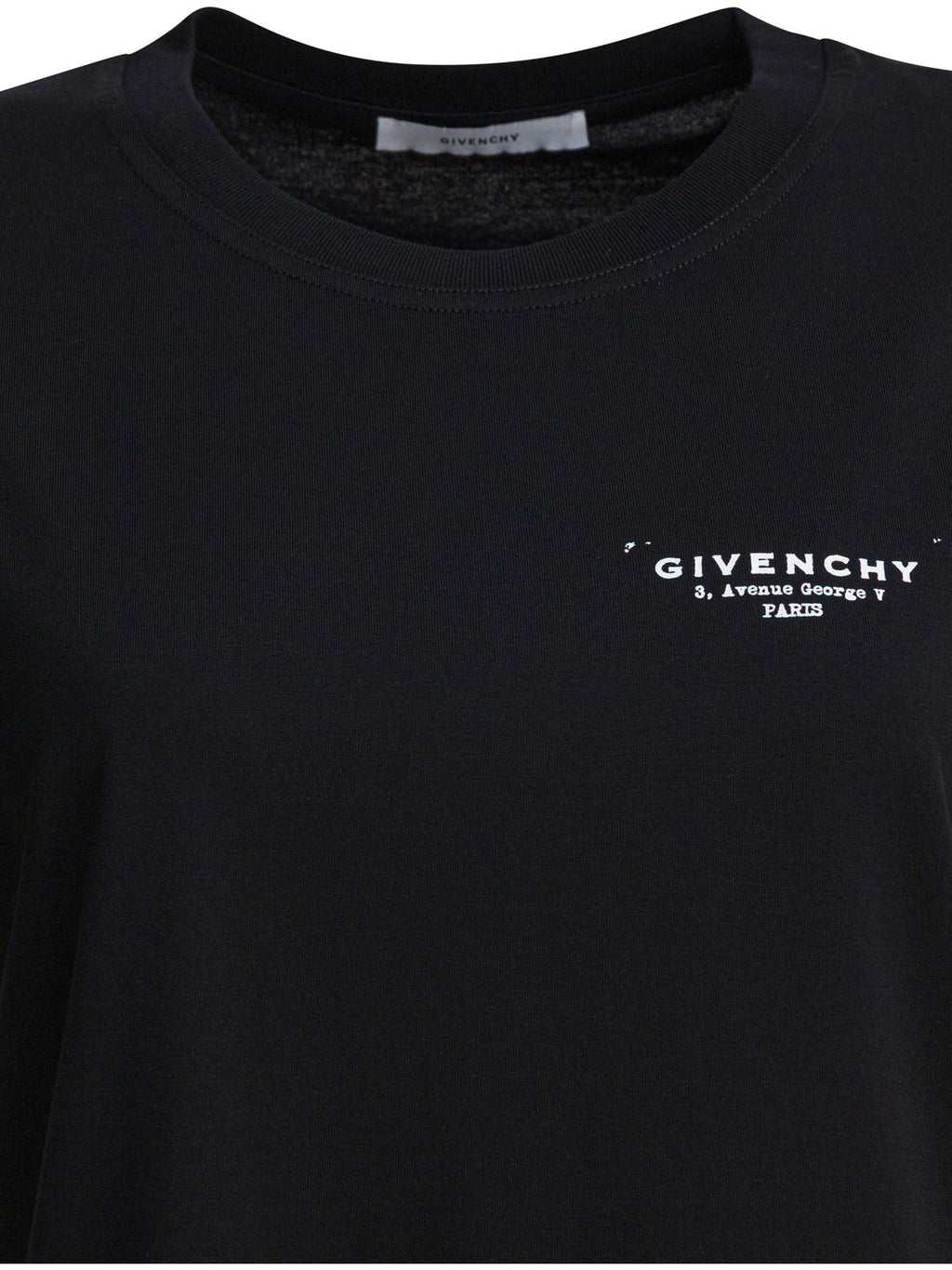 Givenchy T-shirt With Givenchy Print