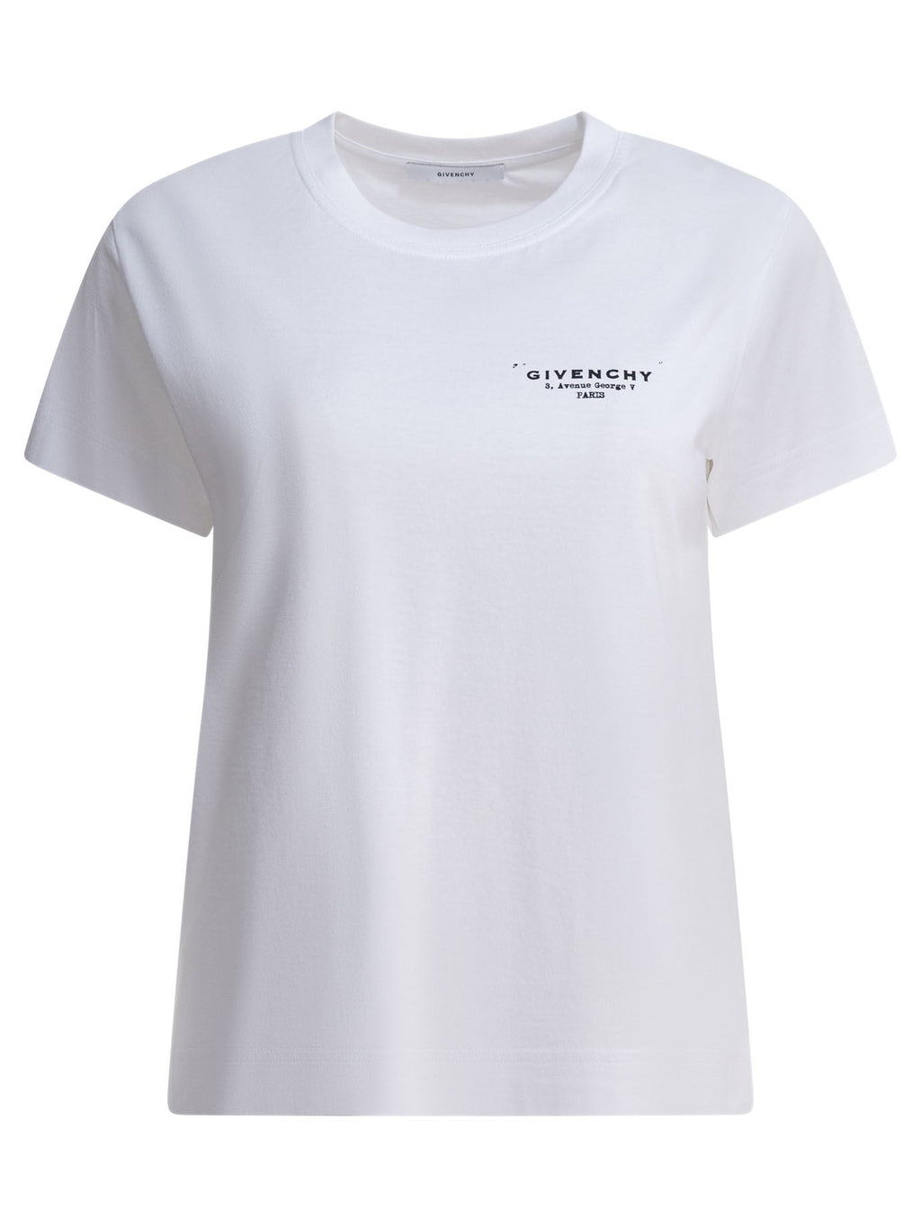 Givenchy T-shirt With Givenchy Print