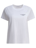 Givenchy T-shirt With Givenchy Print
