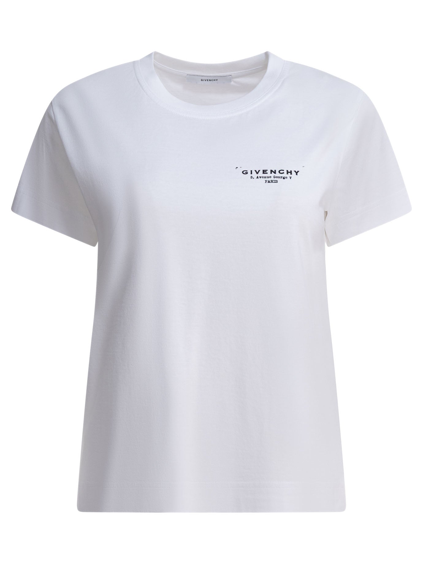 Givenchy T-shirt With Givenchy Print