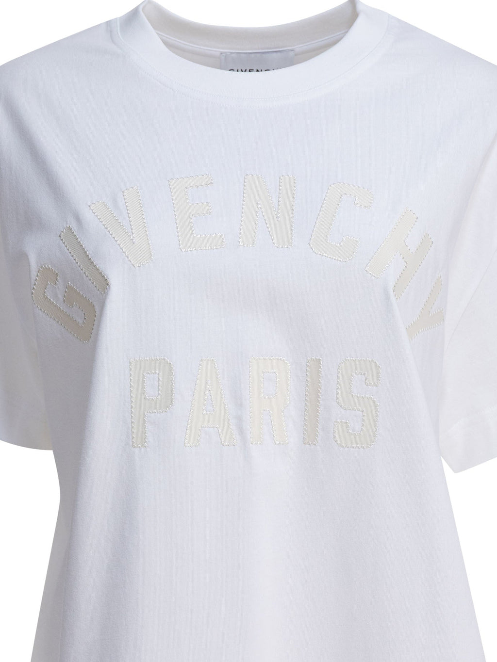 Givenchy T-shirt With Givenchy Paris Logo