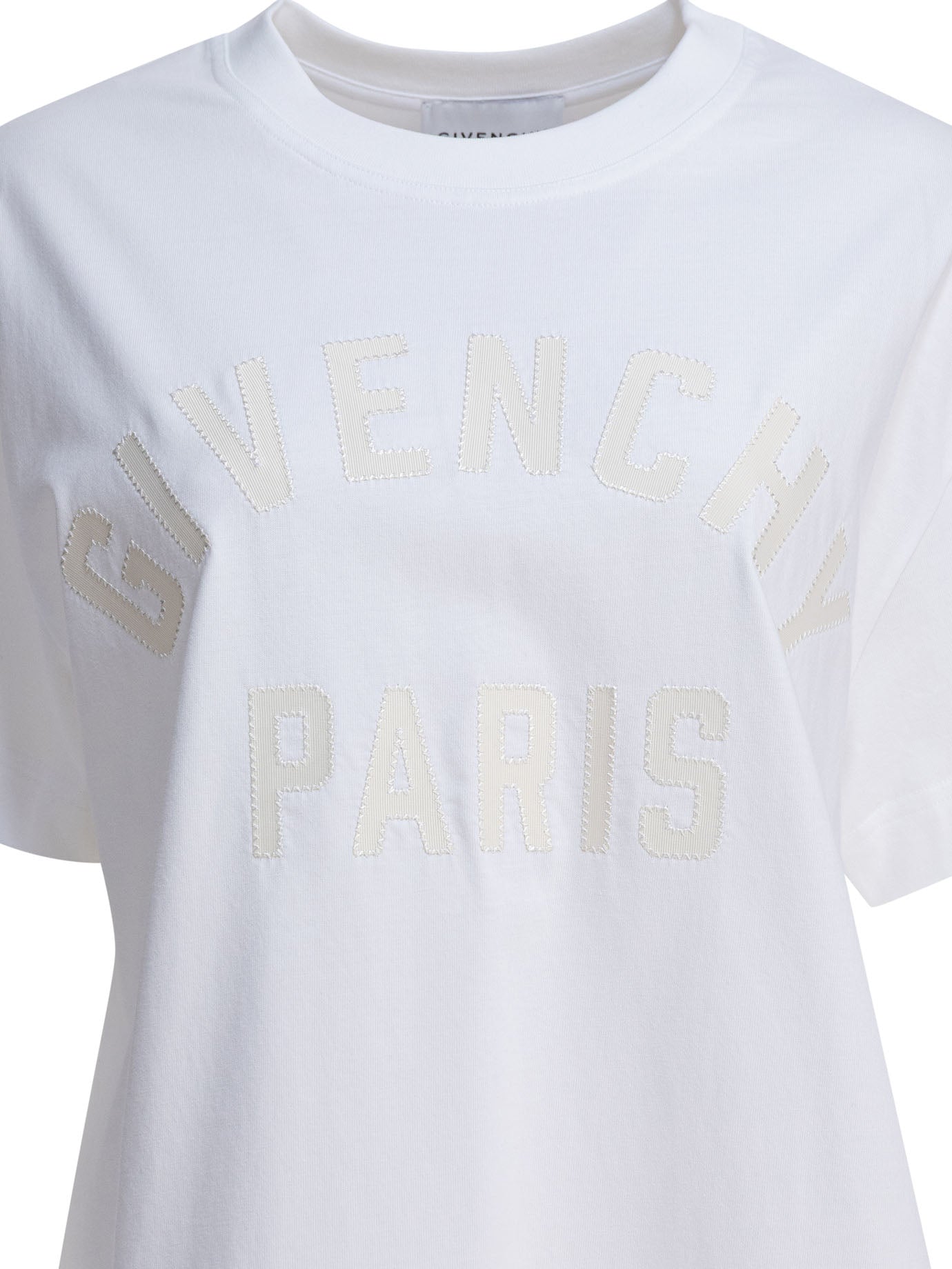 Givenchy T-shirt With Givenchy Paris Logo