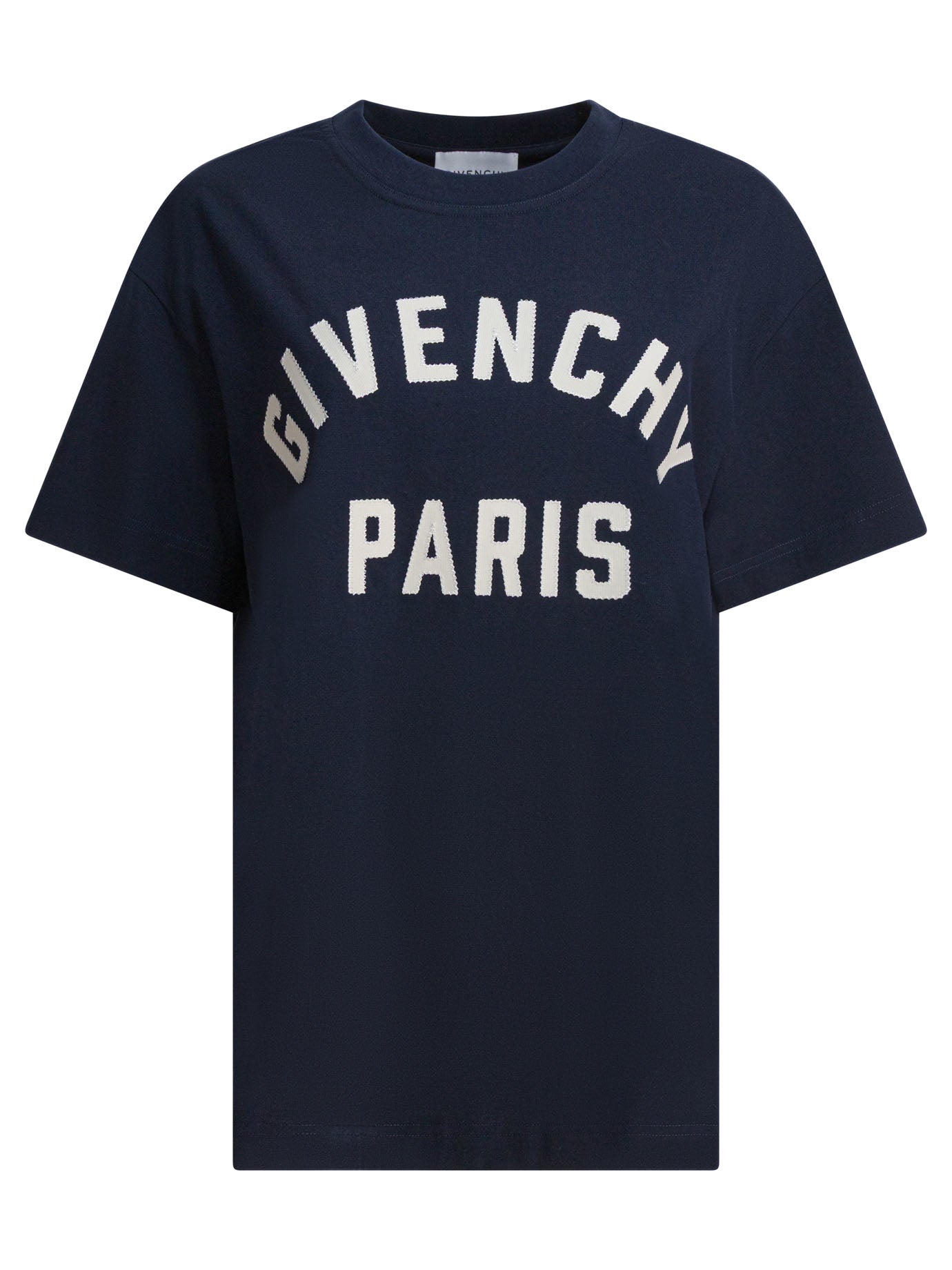 Givenchy T-shirt With Givenchy Paris Logo