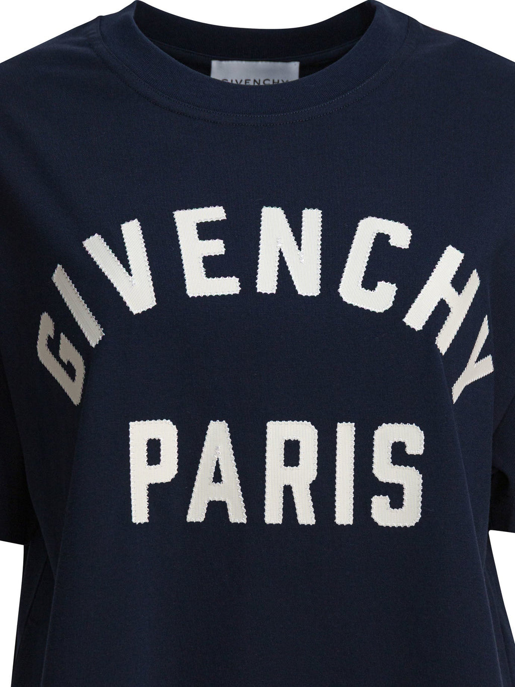 Givenchy T-shirt With Givenchy Paris Logo