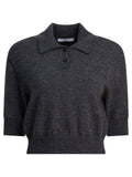Givenchy "givenchy Paris 1952" Wool Polo Shirt