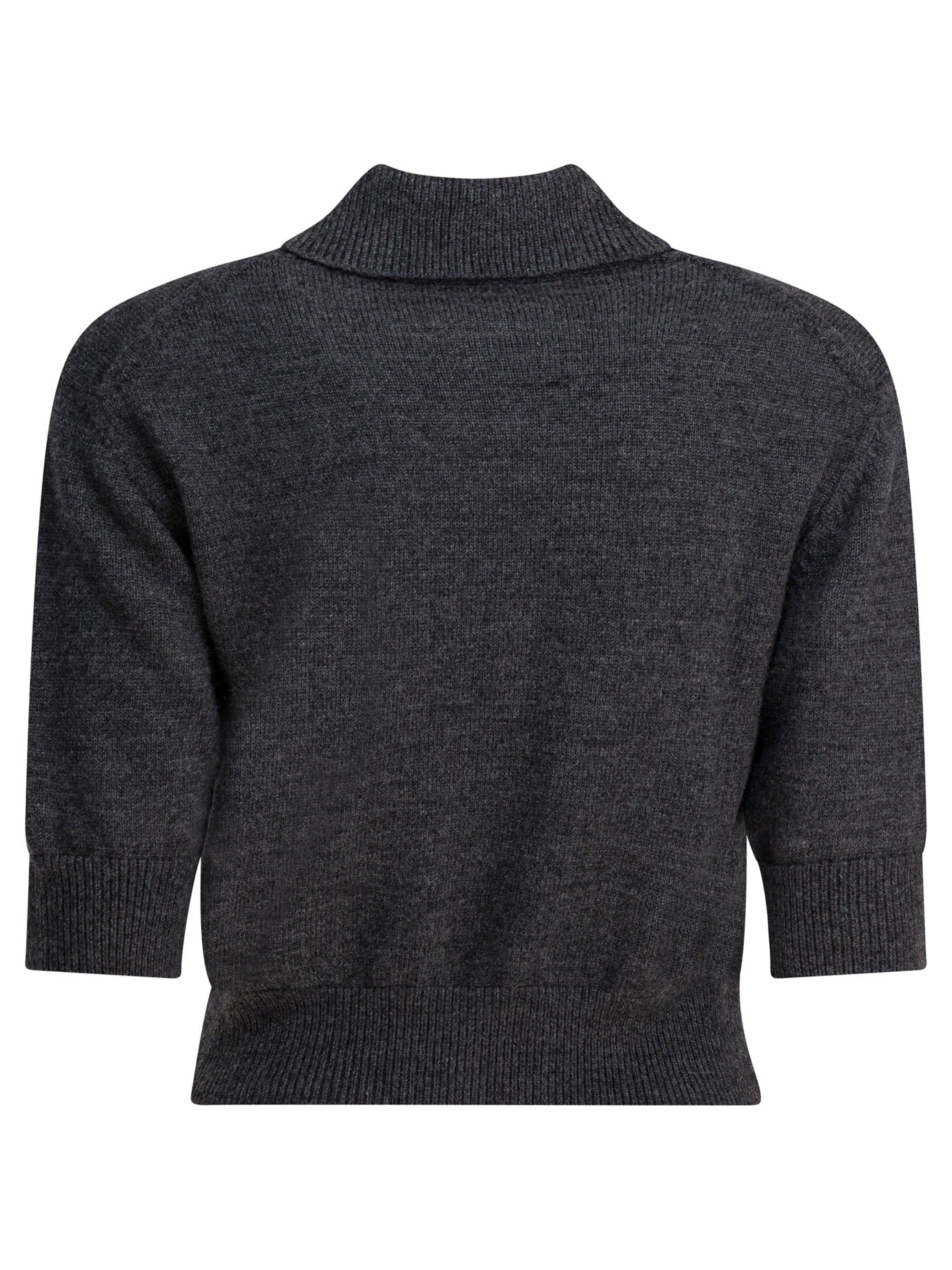 Givenchy "givenchy Paris 1952" Wool Polo Shirt