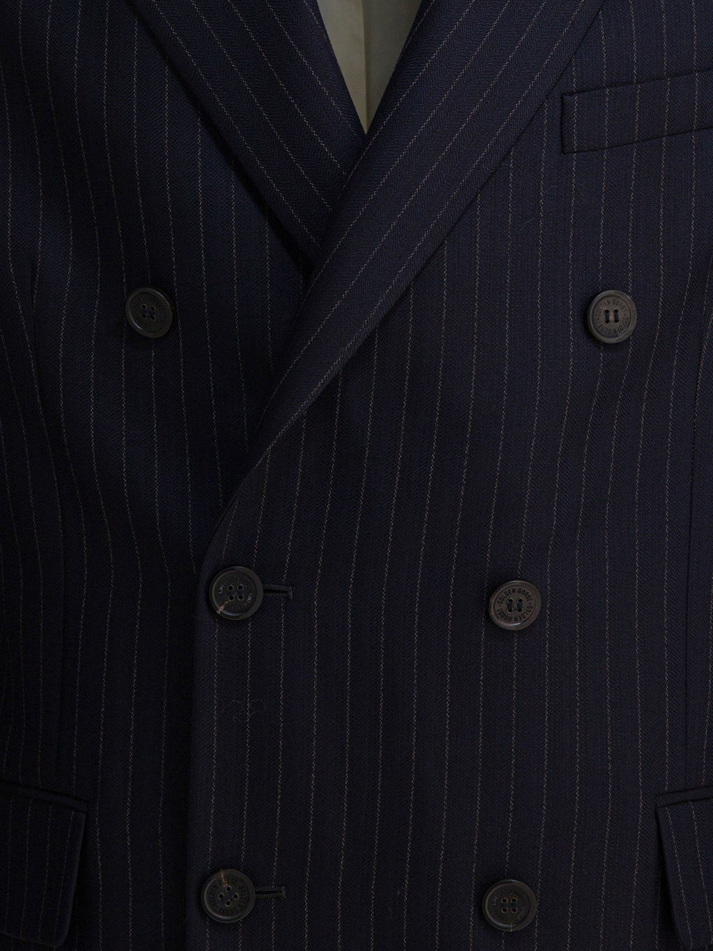 Golden Goose Double-breasted Wool Blazer