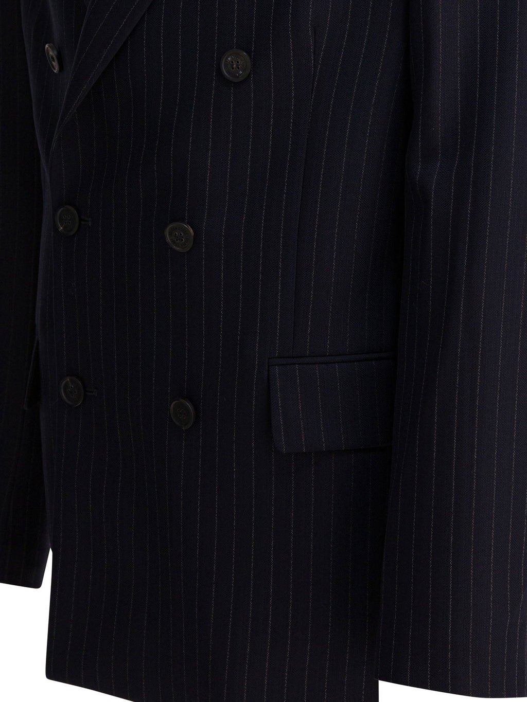 Golden Goose Double-breasted Wool Blazer