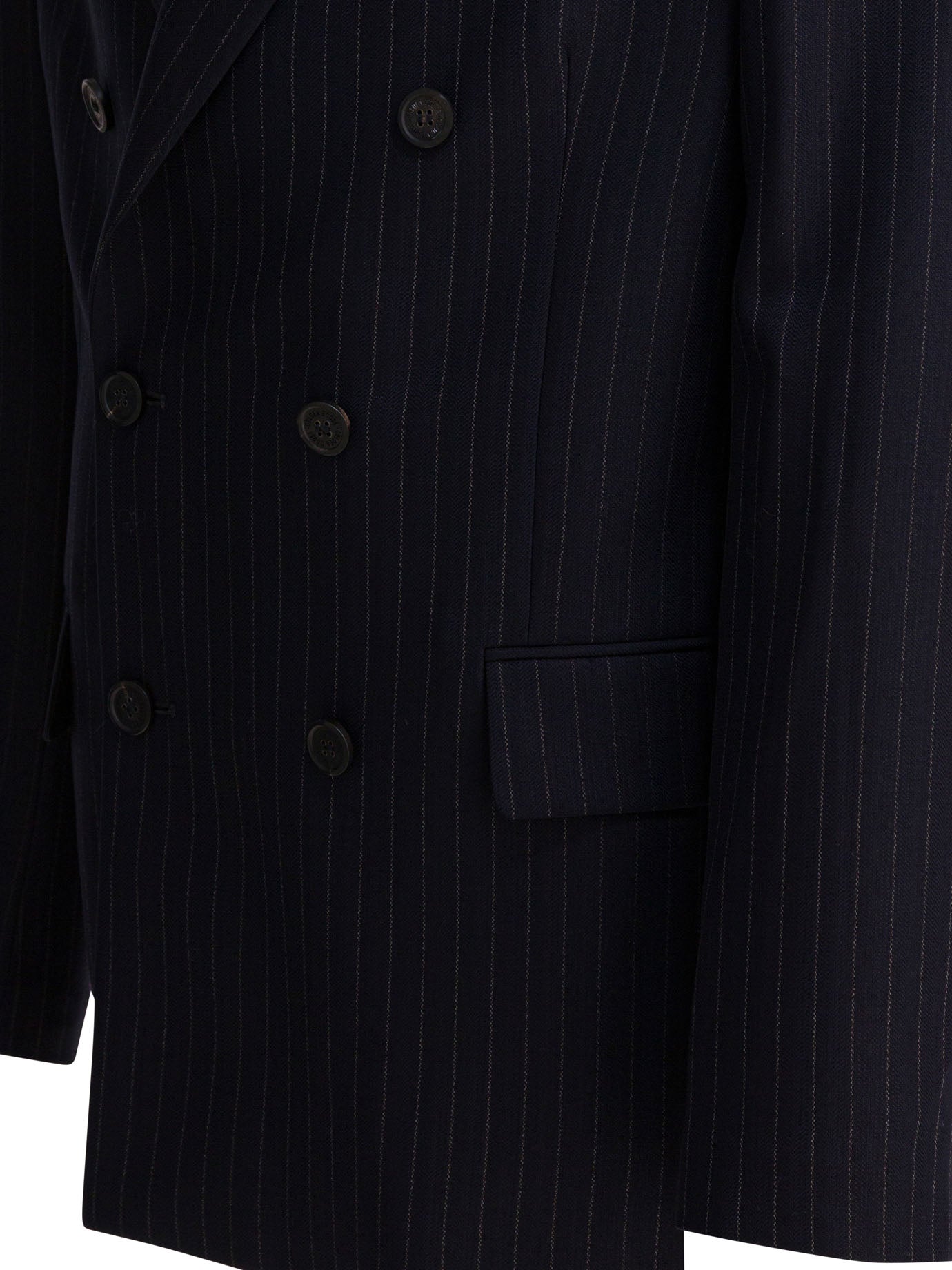 Golden Goose Double-breasted Wool Blazer