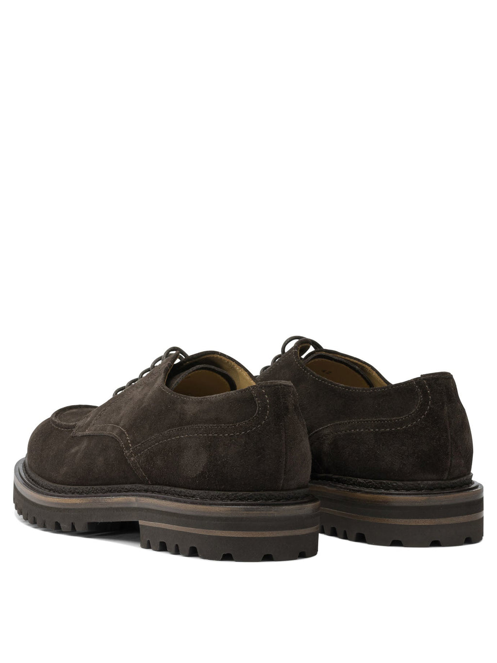 Henderson Baracco Derby In Suede Leather