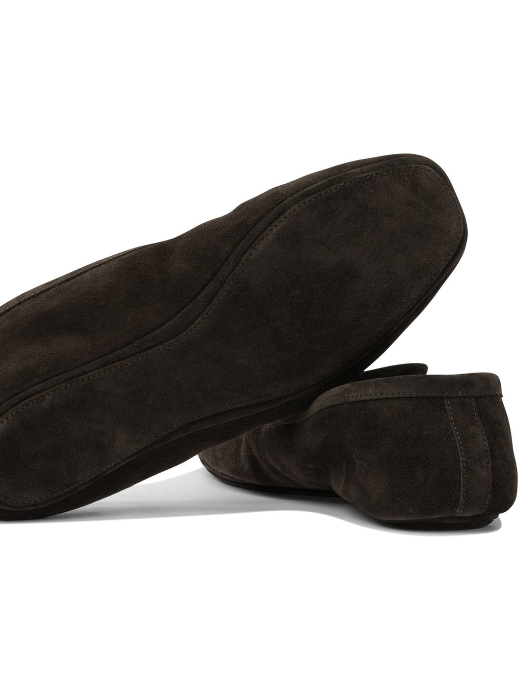 Henderson Baracco Loafers In Suede Leather