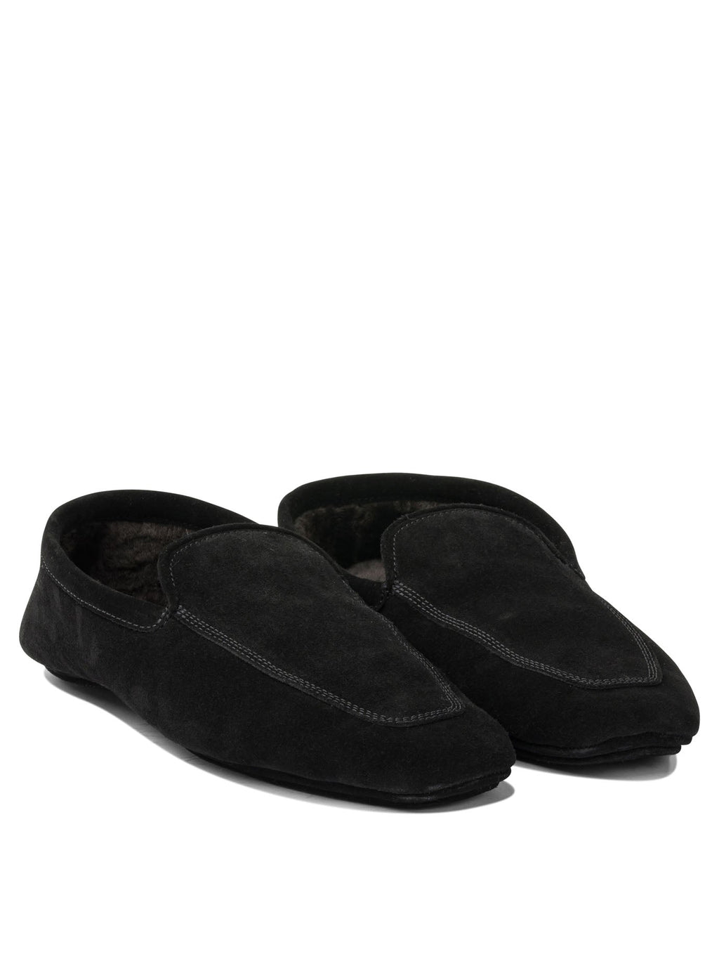 Henderson Baracco Loafers In Suede Leather