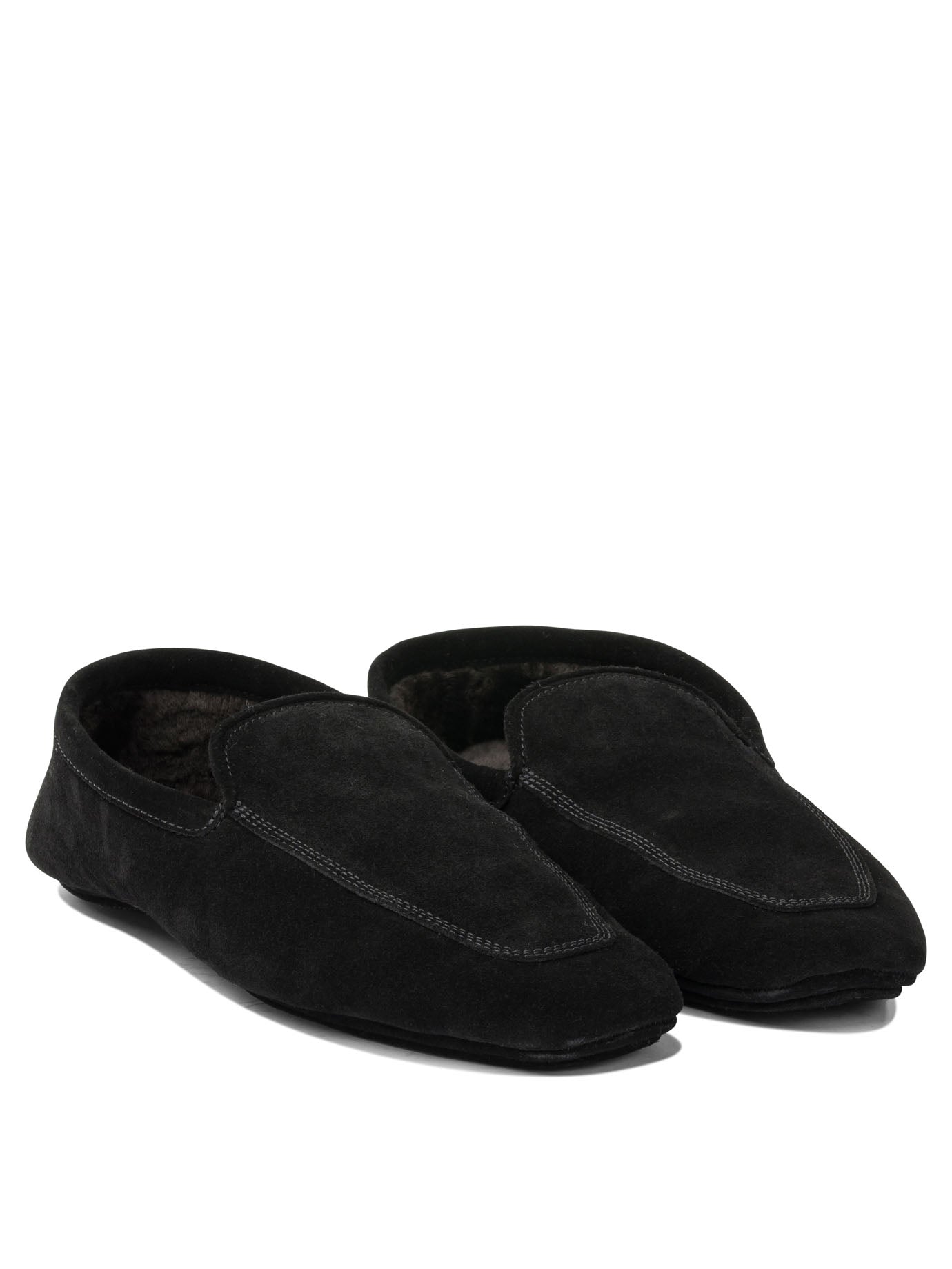 Henderson Baracco Loafers In Suede Leather