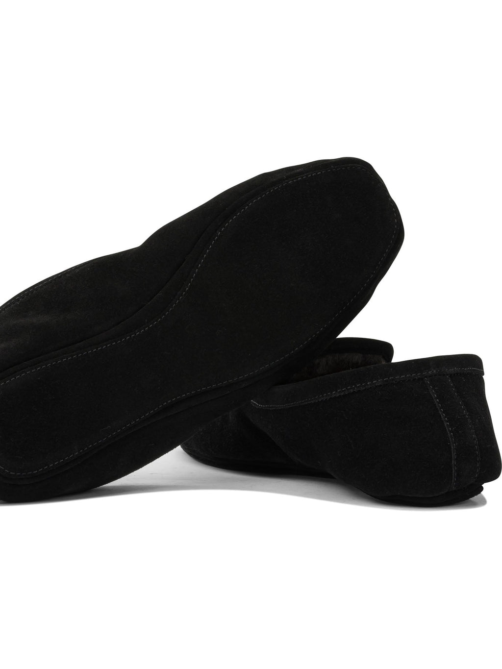 Henderson Baracco Loafers In Suede Leather