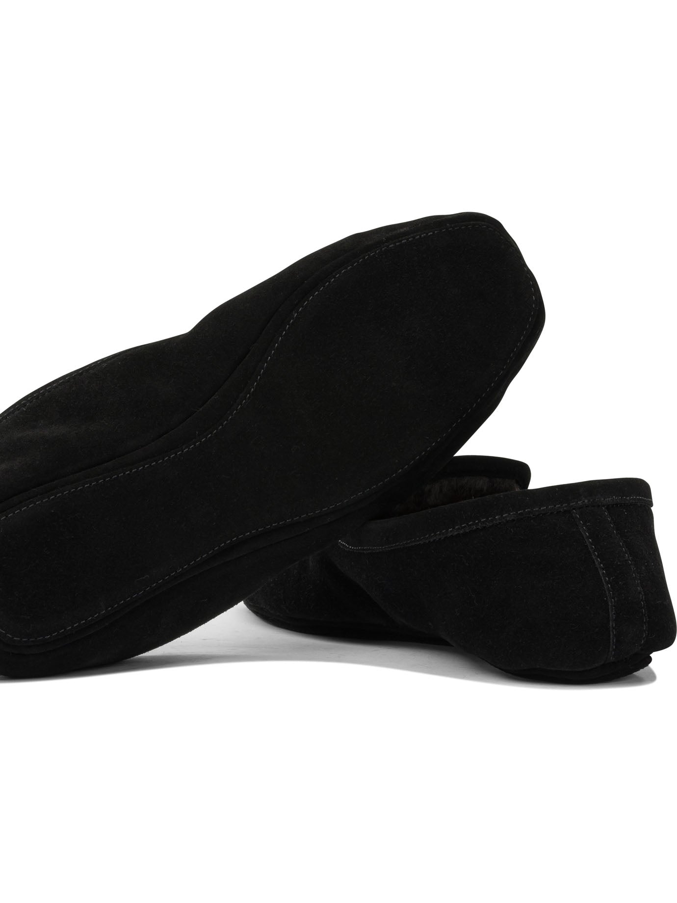 Henderson Baracco Loafers In Suede Leather