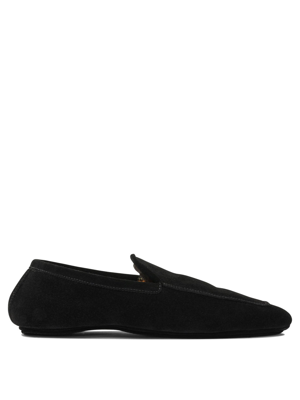 Henderson Baracco Loafers In Suede Leather